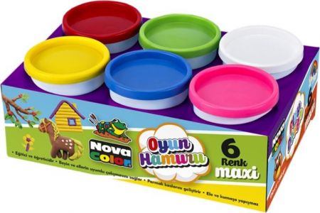 Model.hmota NC-4107 Play Dough 6x130g