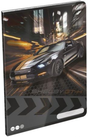 Sešit A4 32l linka Ford Shelby GT-H 21860810