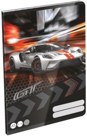 Sešit A5 32l linka Ford GT Silver 21860911