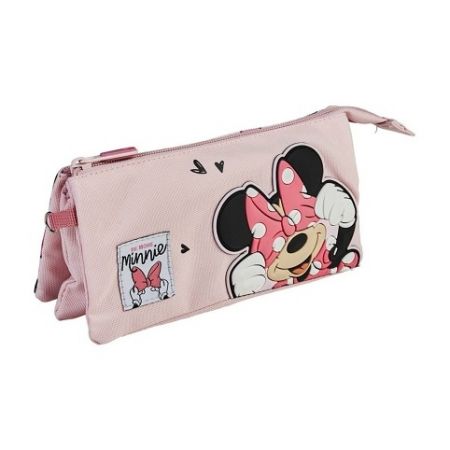 Penál na zip Minnie