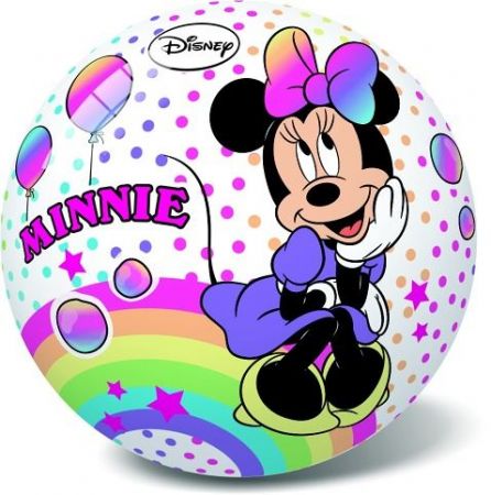 Míč Disney Minnie rainbow 14 cm