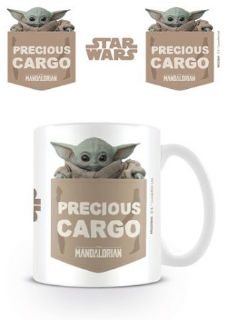 B Hrnek Mandalorian (Precious cargo), 315 ml