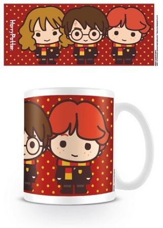 B Hrnek Harry Potter (Harry Hermiona Ron Chibi), 3