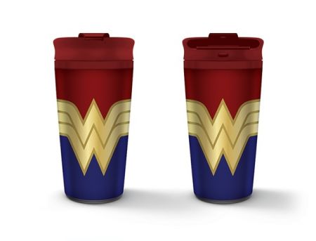 C Hrnek cestovní Wonder Woman (strong), 450 ml