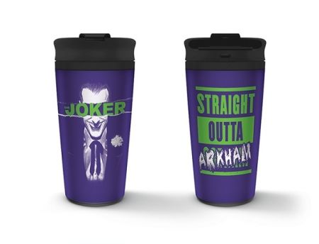 Hrnek cestovní Joker (Straight outta Gotham), 450 ml