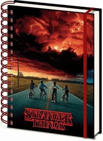 Blok A5 3D, Stranger Things