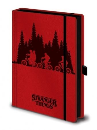 Blok A5 premium, Stranger Things