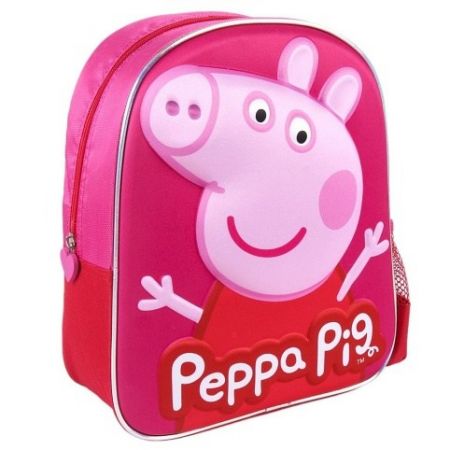 Dětský batůžek 3D Prasátko Peppa