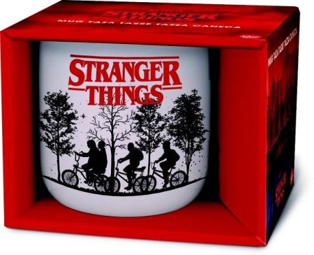 B Hrnek keramický 410 ml, Stranger Things