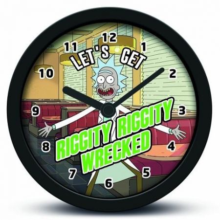 Stolní hodiny Ricky a Morty