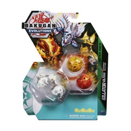 Bakugan startovací sada 3 ks s4