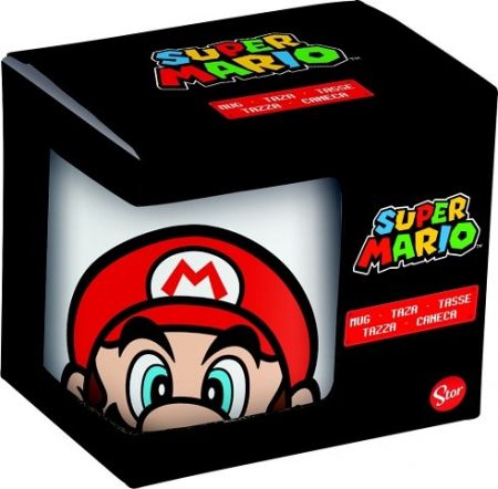 B Hrnek keramický 315 ml Super Mario