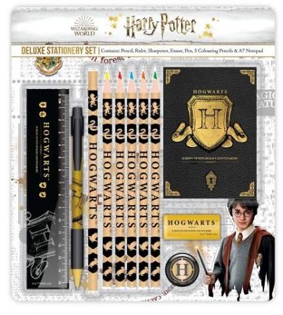 Školní set DeLuxe Harry Potter - Bradavice