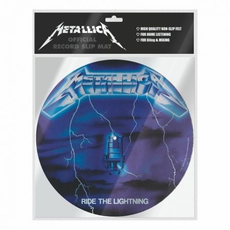 Podložka na gramofon, Metallica - Ride the Lightning