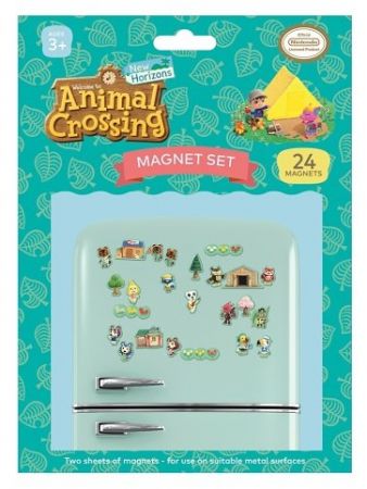 Set magnetek Animal Crossing