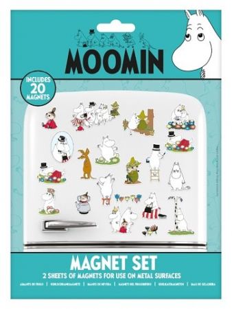 Set magnetek Moomins