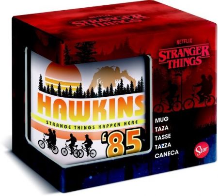 B Hrnek 315 ml Stranger Things