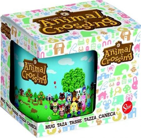 Hrnek keramický 315 ml Animal Crossing