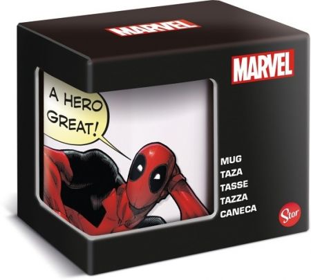 Hrnek keramický 315 ml Deadpool