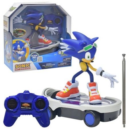 R/C Sonic na scatebordu