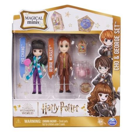 Harry Potter dvojbalení figurek s doplňky George a Cho