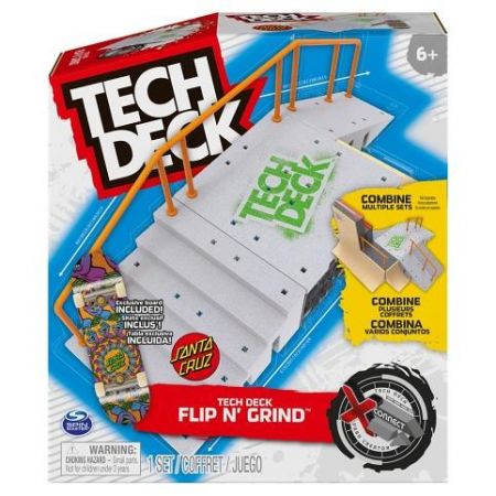 Tech Deck xconNect schody se zábradlím