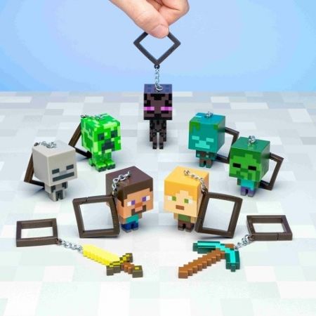 Minecraft Backpack Buddies