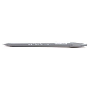 Fine liner Monami plus pen, šedá