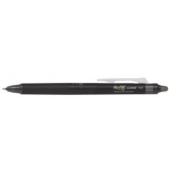 Pilot FriXion Point Clicker 05, R černá