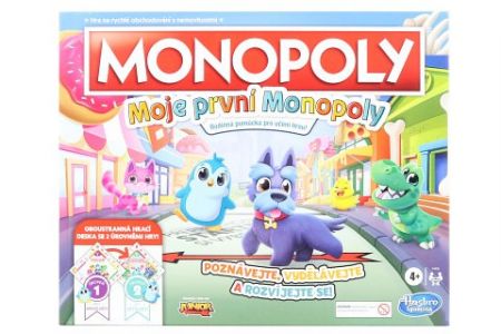 Moje první Monopoly