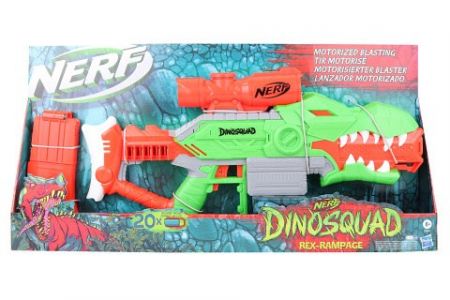 Nerf Dinosquad Rex Rampage