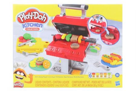 Play-doh Barbecue gril