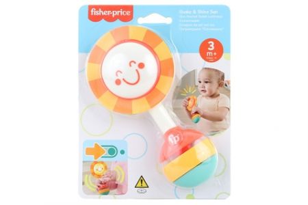 Fisher-Price Chrastítko sluníčko HBP47