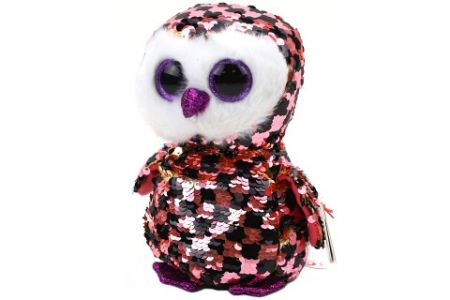 Beanie Boos Checks 15 cm - sova