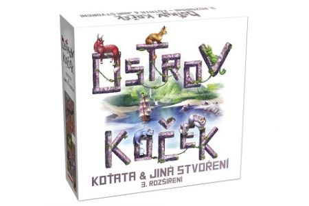 Ostrov koček: Koťata &amp; jiná stvoření