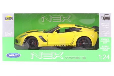 Chevrolet Corvette Z06 2017 1:24