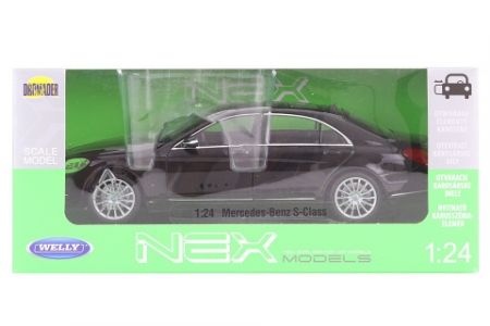 Mercedes-Benz S-Class 1:24