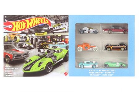 Hot Wheels Tématická kolekce - legendy HDH52