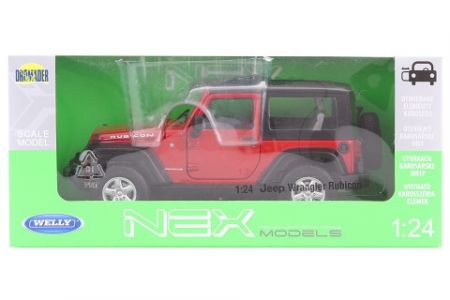 Jeep Wrangler Rubicon 1:24