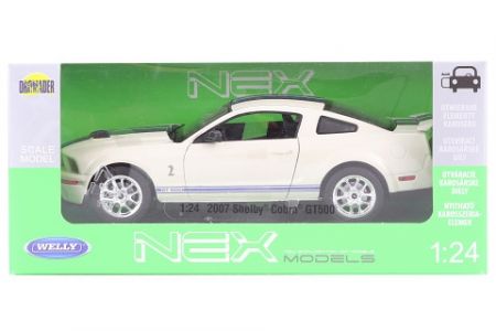 Shelby cobra GT500 2007 1:24