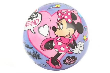 Míč Disney Minnie fialový 23 cm