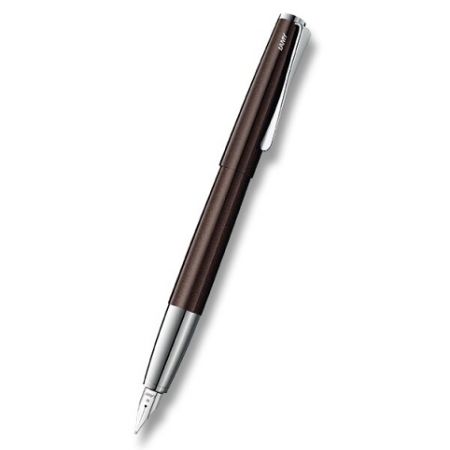 Lamy Studio Dark Brown plnicí pero hrot EF