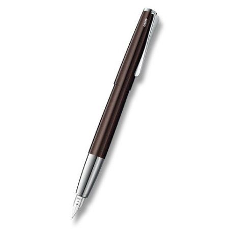 Lamy Studio Dark Brown plnicí pero hrot M