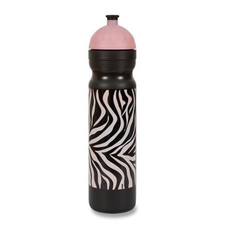 Zdravá lahev 1,0 l Zebra