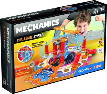 Mechanics Challenge Strike 185 pcs