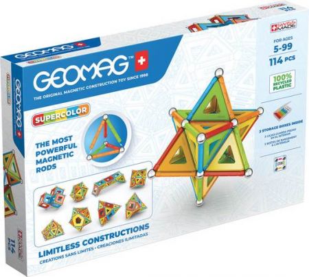 GEOMAG Supercolor recycled 114 pcs