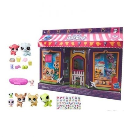 Littlest Pet Shop Obchod se zvířátky