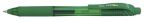 Gelové pero &quot;EnerGelX BL107&quot;, zelená, 0,35 mm, s víčkem, PENTEL BL107-DX
