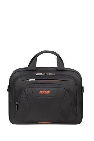 Pouzdro na notebook &quot;AT Work&quot;, černo-oranžová, 14,1&quot;, AMERICAN TOURISTER 88531-1070