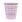 Odpadkový koš, pastelově fialový, plastový, nerozbitný, 12 litrů, DONAU D307-23